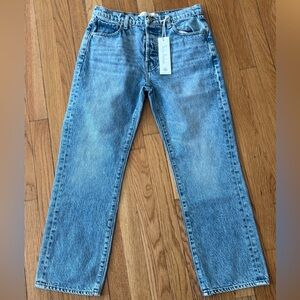 Nelle Atelier Mid-Rise The Claire Vintage Jeans